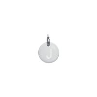 Charm Luca Barra Donna Lettere in Acciaio CH130 - CH130